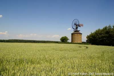 Větrný mlýn Ruprechtov foto